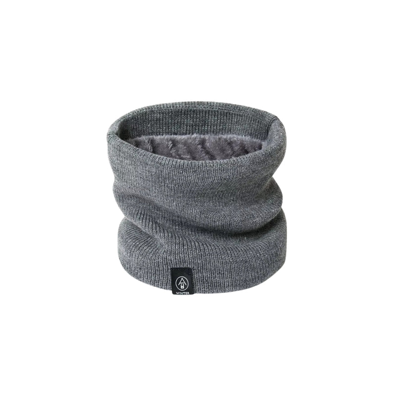 Fashion Soft Knitted Neck Warmer Scarf Women Men Face Cover Winter