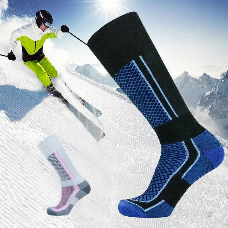 Thick and Warm Ski Socks Stockings Hiking Socks for Skiing and Outdoor Activities