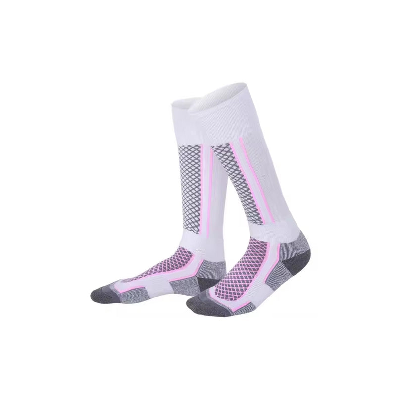 Thick and Warm Ski Socks Stockings Hiking Socks for Skiing and Outdoor Activities