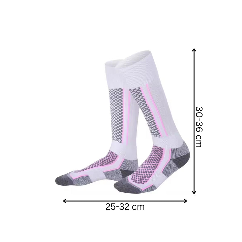 Thick and Warm Ski Socks Stockings Hiking Socks for Skiing and Outdoor Activities