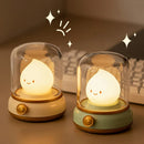Mini Desktop LED Cute Night Lamp USB Rechargeable Portable Cartoon Table Lamp