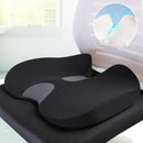 Memory Foam Seat Cushion Non Slip Car Seat and Chair Comfort