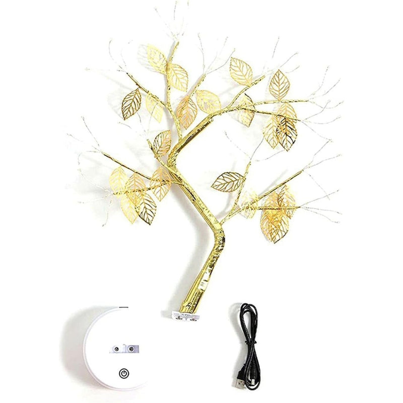 Table Tree Night Light Desktop Tree LED Lamp Light Decoration