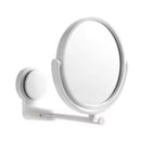 Folding Round Makeup Mirror Wall Mounted Rotating Double Sided Mirror
