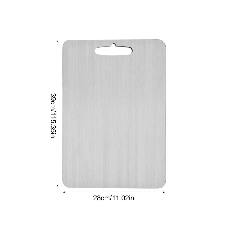 Titanium Cutting Boards for Kitchen Double Sided Food Grade Cutting Board