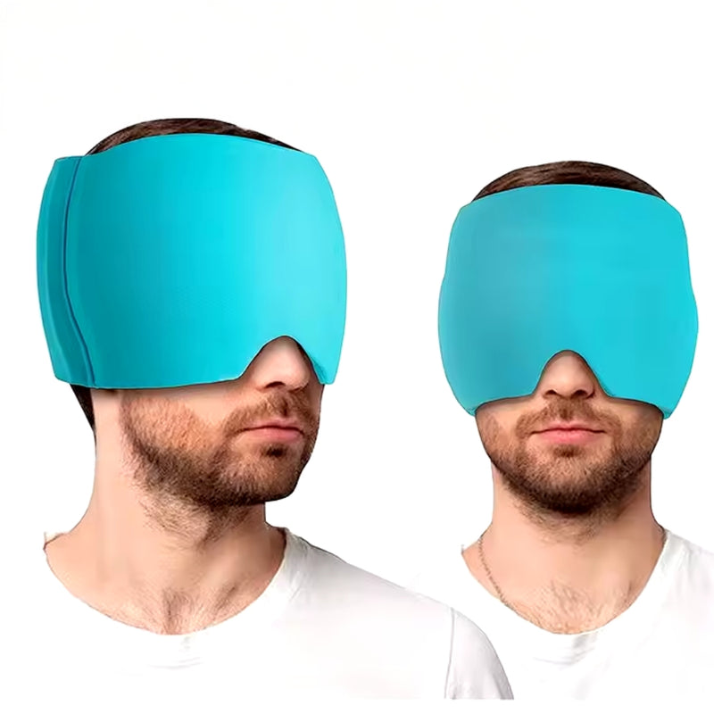 Relief Headgear Migraine Relief Cap Ice Cap Single Layer Headgear
