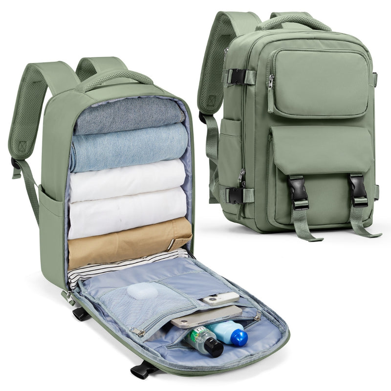 Women's Travel Backpack Carry On Backpack Flight Waterproof