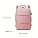 Travel Backpack for Women Men Waterproof Large Travel Backpack