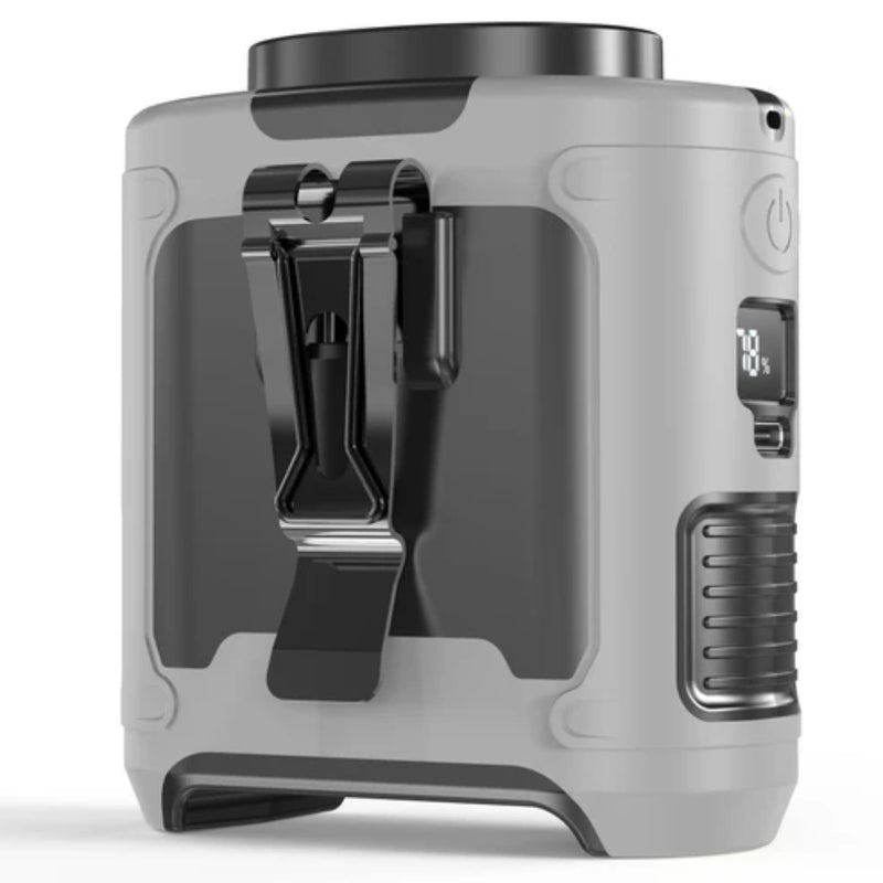 Outdoor Portable Waist Fan Hanging Neck Fan