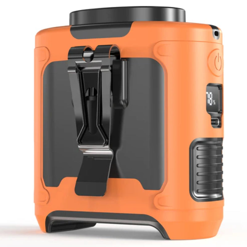 Outdoor Portable Waist Fan Hanging Neck Fan