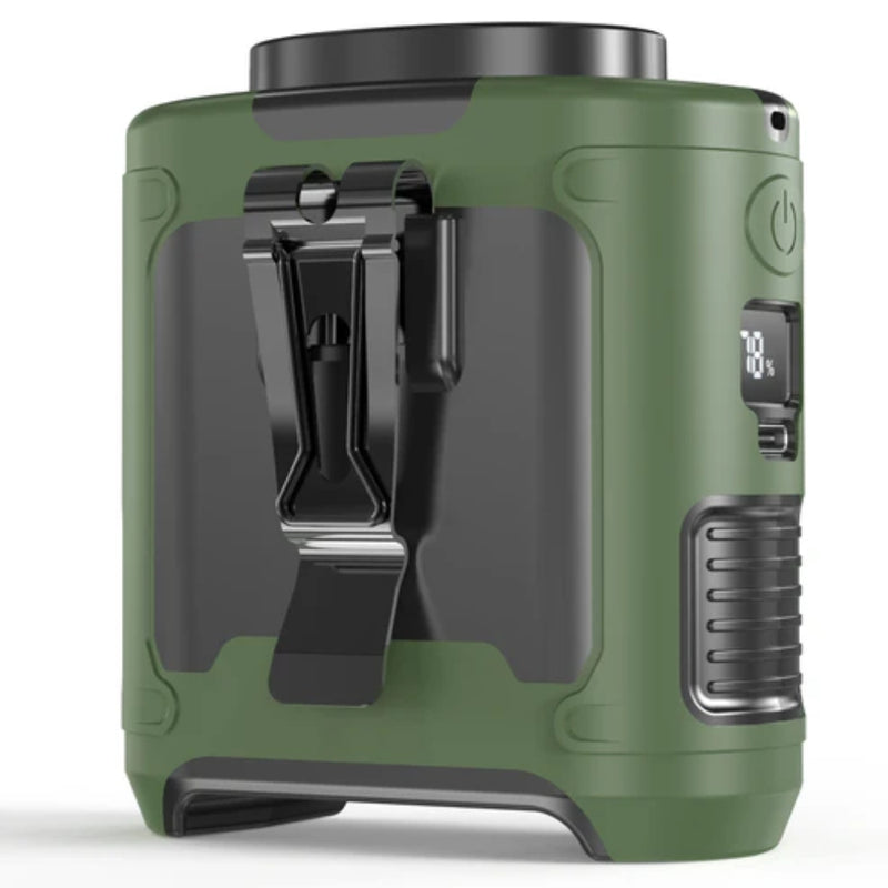 Outdoor Portable Waist Fan Hanging Neck Fan