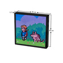 Smart LED Pixel Screen DIY Art Display Gaming Anime Room Decoration