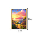 LED Light Painting Comic Style LED Painting Lamp Modern Home Gift