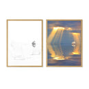 LED Light Painting Comic Style LED Painting Lamp Modern Home Gift