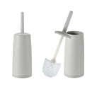Plastic Toilet Brush And Holder Bathroom Toilet Removable Handle Sturdy And Durable