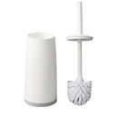 Plastic Toilet Brush And Holder Bathroom Toilet Removable Handle Sturdy And Durable
