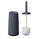 Plastic Toilet Brush And Holder Bathroom Toilet Removable Handle Sturdy And Durable