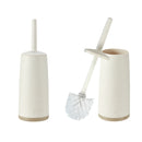 Plastic Toilet Brush And Holder Bathroom Toilet Removable Handle Sturdy And Durable