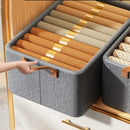 Non Woven Fabric Storage Bag Space Saving Dustproof Storage Bag with Handle for Clothes