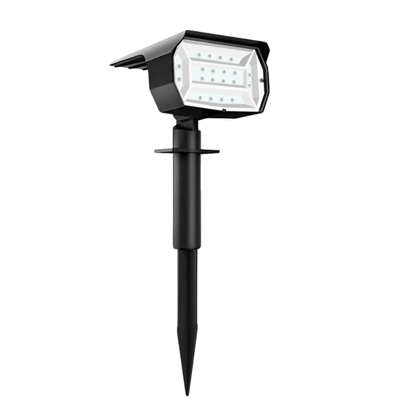 RGB Solar Spotlight Outdoor Solar Landscape Spot Powered Wall Lights Waterproof