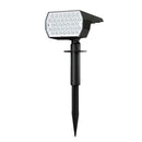 RGB Solar Spotlight Outdoor Solar Landscape Spot Powered Wall Lights Waterproof