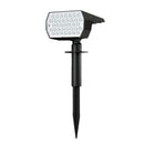 RGB Solar Spotlight Outdoor Solar Landscape Spot Powered Wall Lights Waterproof