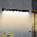 Outdoor LED Solar Wall Sign Light Garden Landscape Light