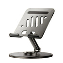 360 Tablet Desk Mobile Phone Holder Stand Foldable Aluminum Tablet Stand