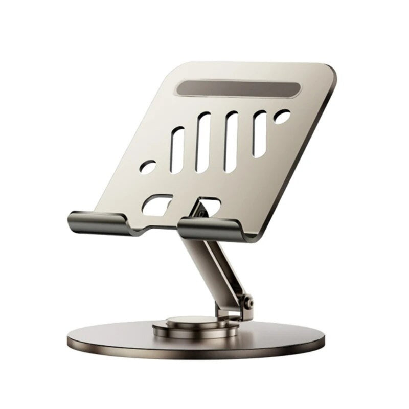 360 Tablet Desk Mobile Phone Holder Stand Foldable Aluminum Tablet Stand