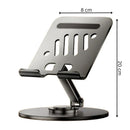 360 Tablet Desk Mobile Phone Holder Stand Foldable Aluminum Tablet Stand