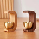Japanese Wooden Wind Chimes Wireless Doorbell Entrance Door Bell
