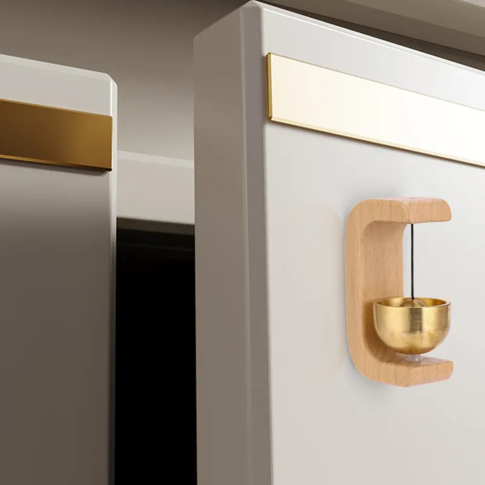 Japanese Wooden Wind Chimes Wireless Doorbell Entrance Door Bell
