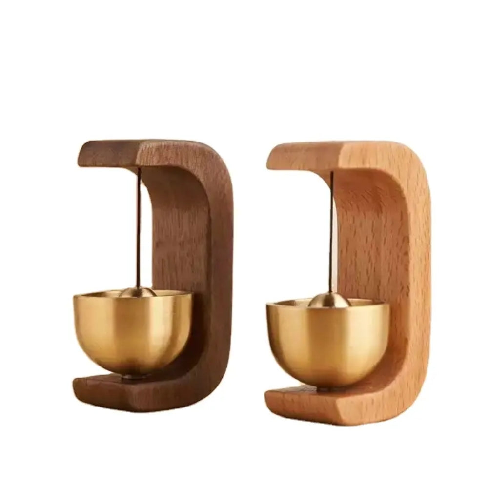 Japanese Wooden Wind Chimes Wireless Doorbell Entrance Door Bell