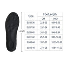 High Elasticity Latex Sport Insoles Soft Shoe Pads Orthotic Insoles