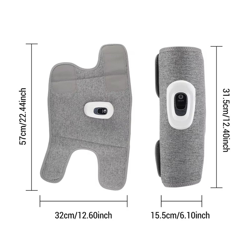 Wireless 360 Degrees Air Pressure Calf Massager Electric 3 Mode Airbag Compression Leg Massage