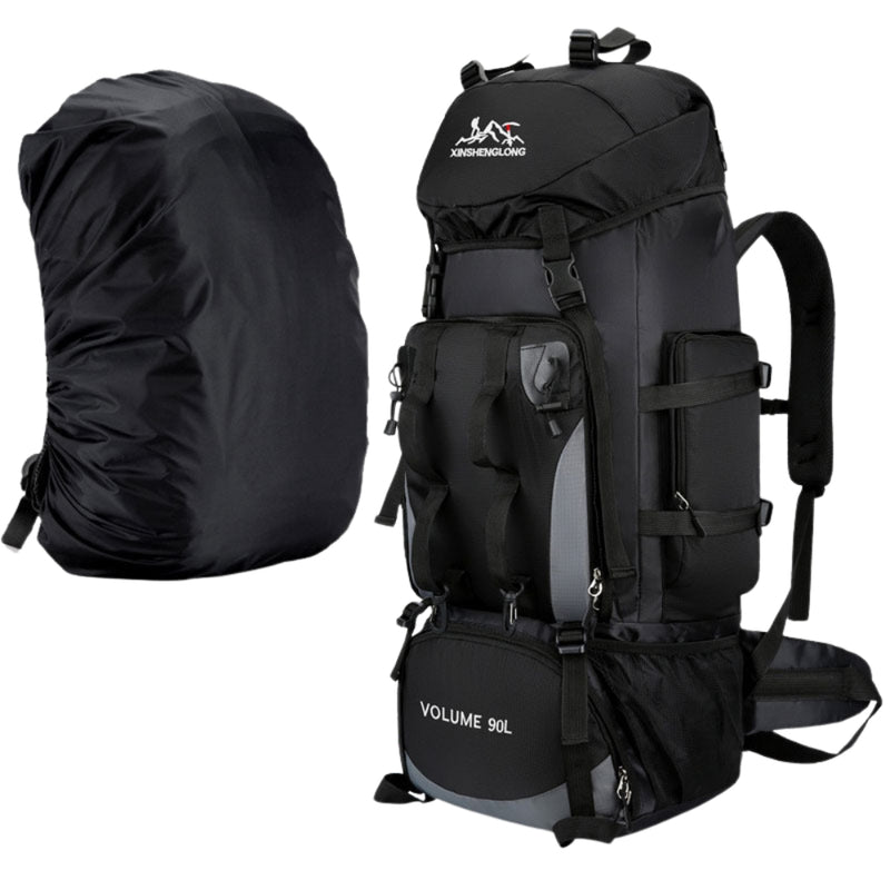 90L Waterproof Hiking Camping Backpack Trekking Travel  Bag