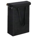 Slim Laundry Basket with Cover Space Foldable Laundry Hamper Collapsible