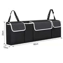 SUV Backseat Organizer with 4 Pockets