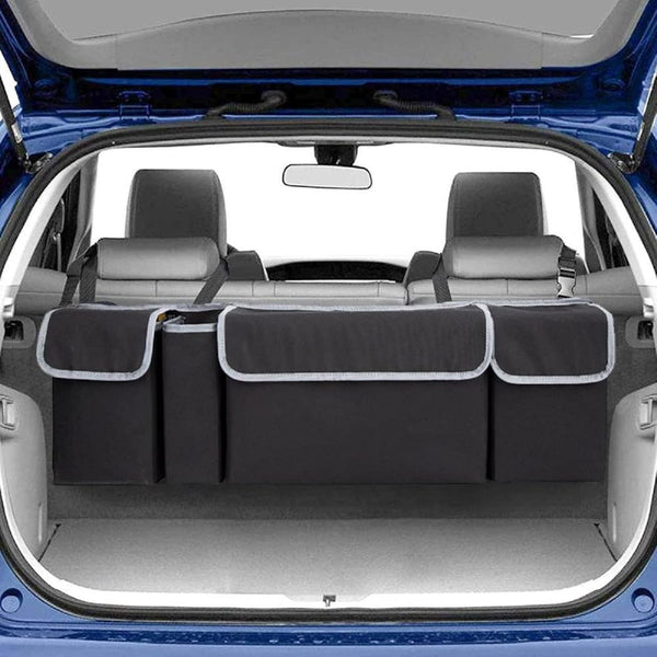SUV Backseat Organizer with 4 Pockets