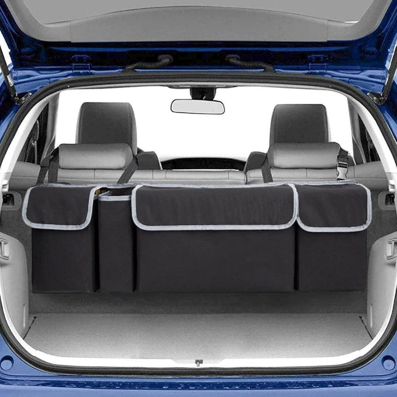 SUV Backseat Organizer with 4 Pockets