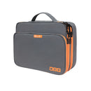 Large Capacity Electronic Accessories Organizer with iPad Pocket