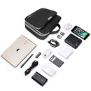 Large Capacity Electronic Accessories Organizer with iPad Pocket