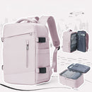 Women Men Backpack Suitcase for Effortless Air Travel