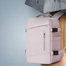Women Men Backpack Suitcase for Effortless Air Travel