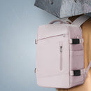 Women Men Backpack Suitcase for Effortless Air Travel