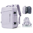 Women Men Backpack Suitcase for Effortless Air Travel