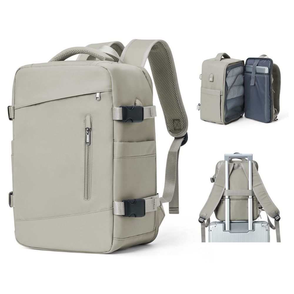 Women Men Backpack Suitcase for Effortless Air Travel