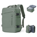 Women Men Backpack Suitcase for Effortless Air Travel