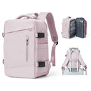 Women Men Backpack Suitcase for Effortless Air Travel