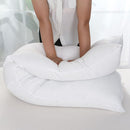 Core Hugging Pillow Insert for Ultimate Comfort and Support in Bed